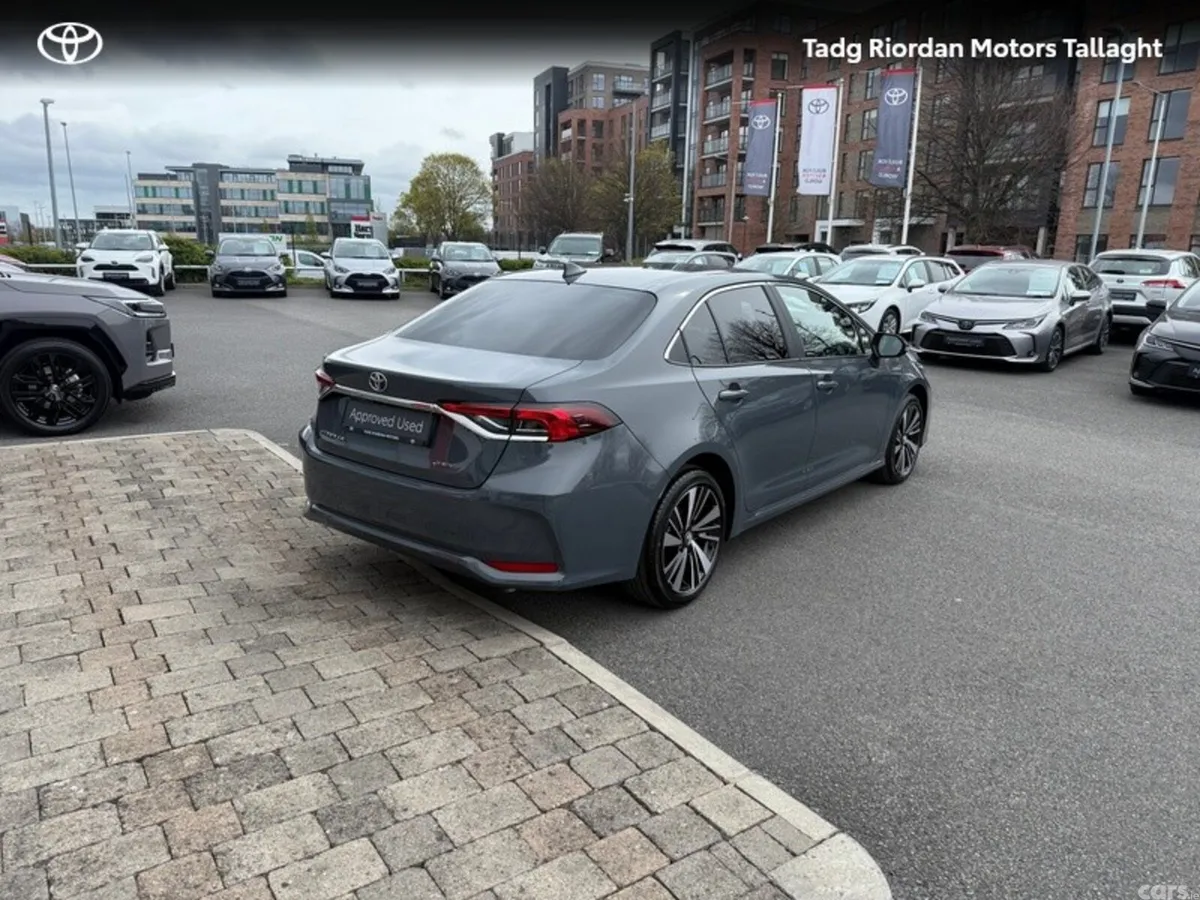 Toyota Corolla Saloon, Petrol Hybrid, 2026, Grey