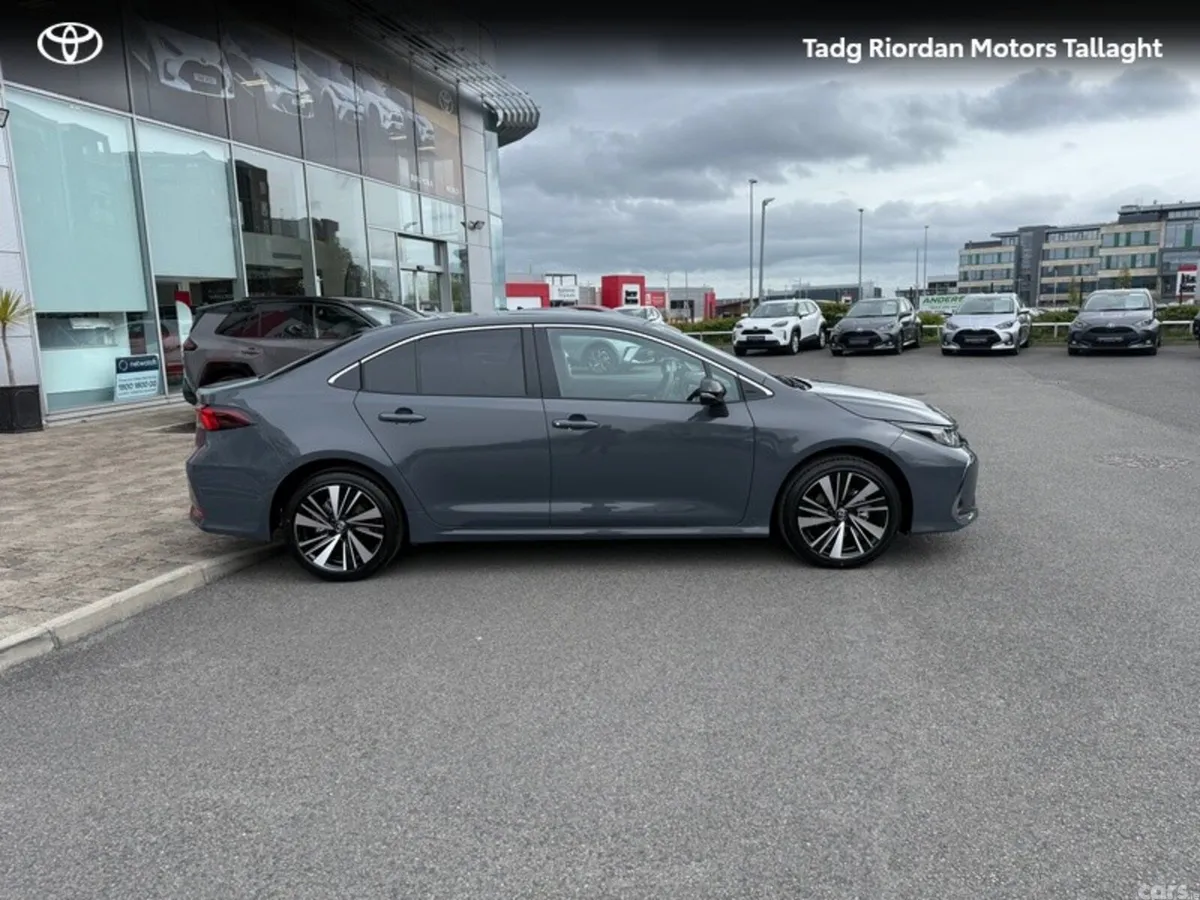 Toyota Corolla Saloon, Petrol Hybrid, 2026, Grey