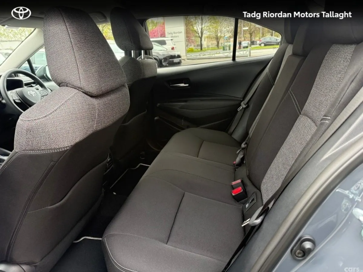 Toyota Corolla Saloon, Petrol Hybrid, 2026, Grey