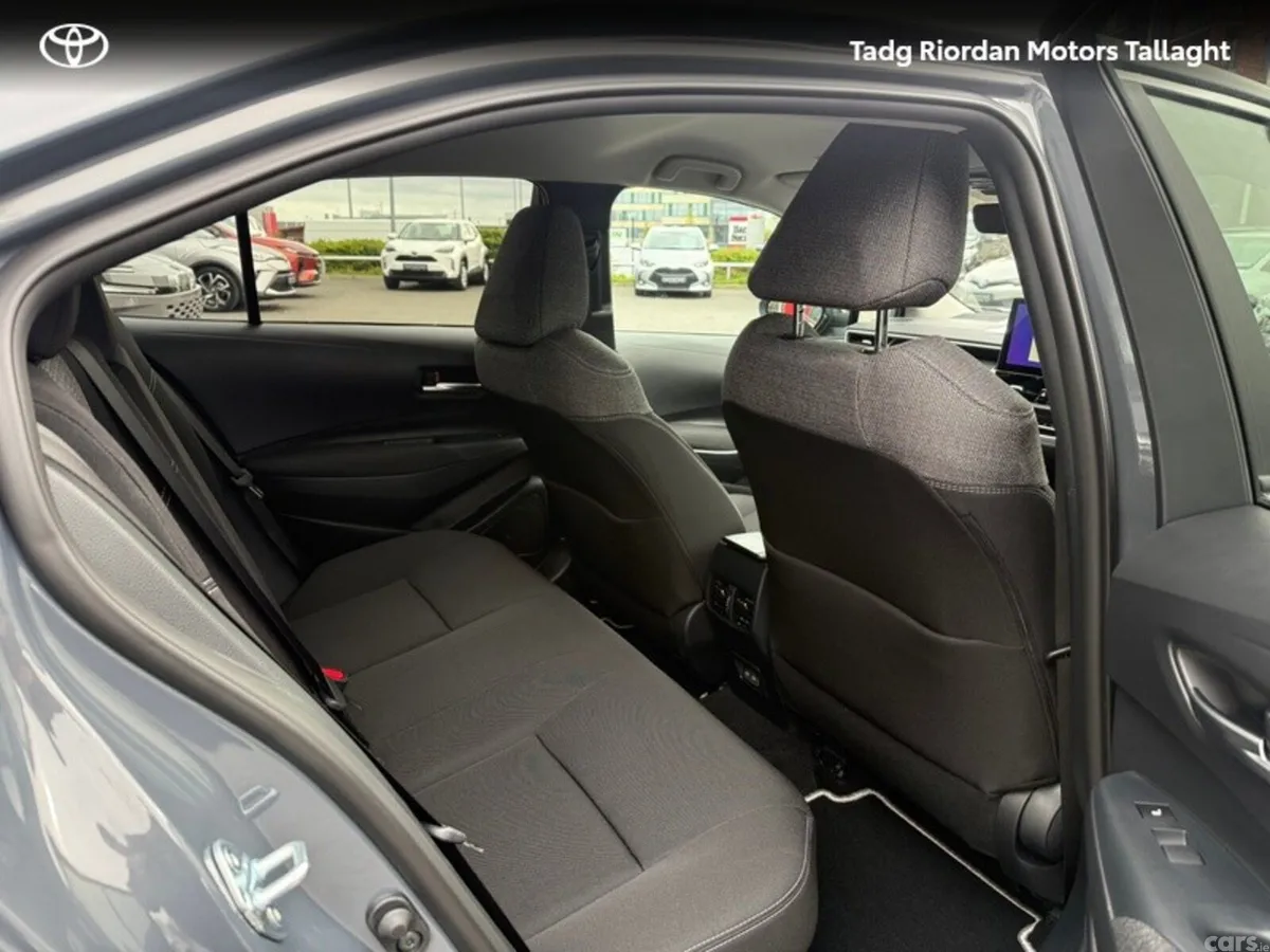 Toyota Corolla Saloon, Petrol Hybrid, 2026, Grey
