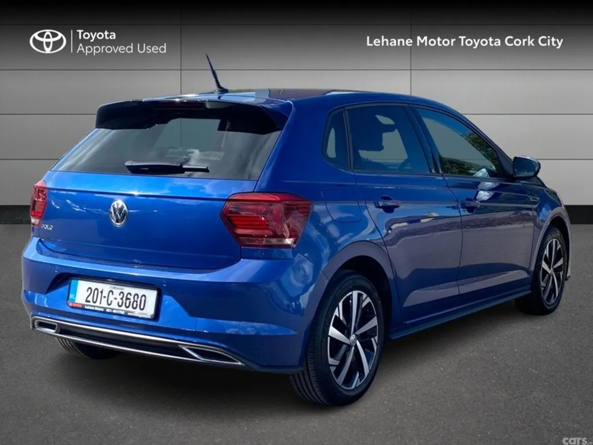 Volkswagen Polo Hatchback, Petrol, 2020, Blue