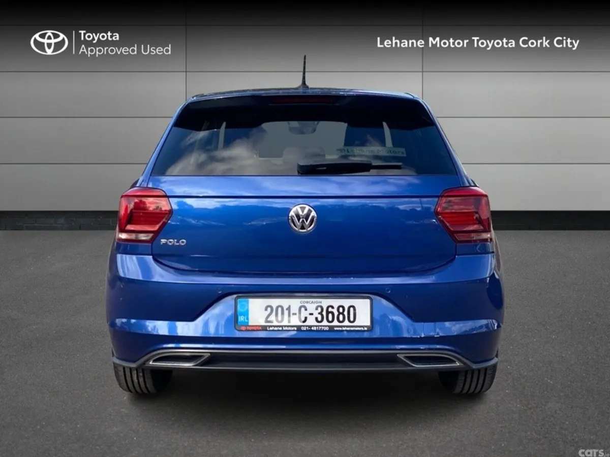 Volkswagen Polo Hatchback, Petrol, 2020, Blue