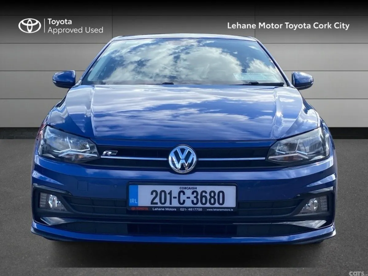 Volkswagen Polo Hatchback, Petrol, 2020, Blue