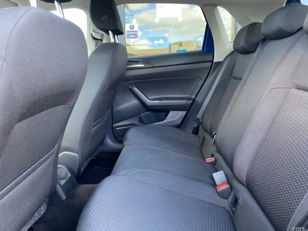 Volkswagen Polo Hatchback, Petrol, 2020, Blue