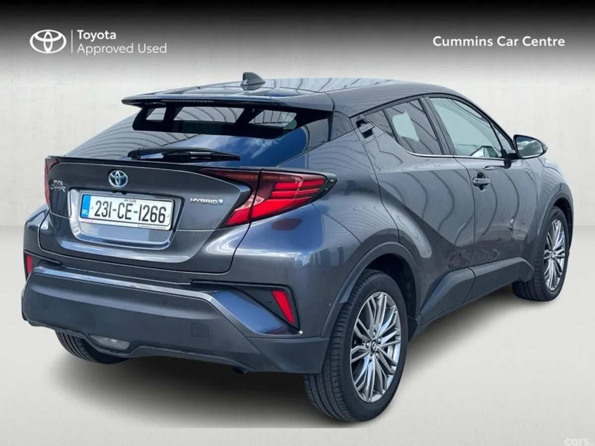 Toyota C-HR SUV, Petrol Hybrid, 2023, Grey