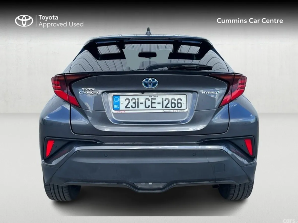 Toyota C-HR SUV, Petrol Hybrid, 2023, Grey