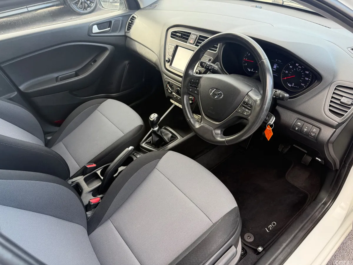Hyundai i20 Hatchback, Petrol, 2019, White