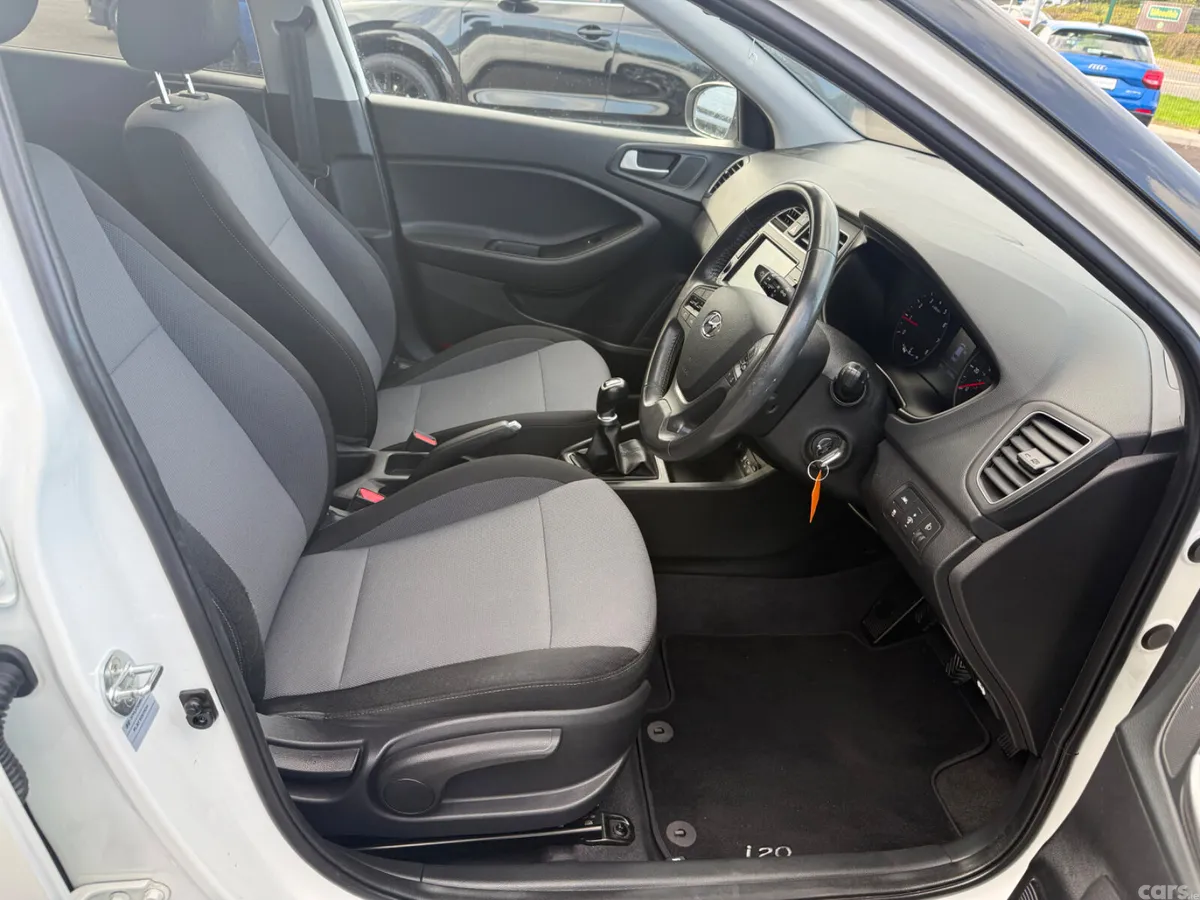 Hyundai i20 Hatchback, Petrol, 2019, White
