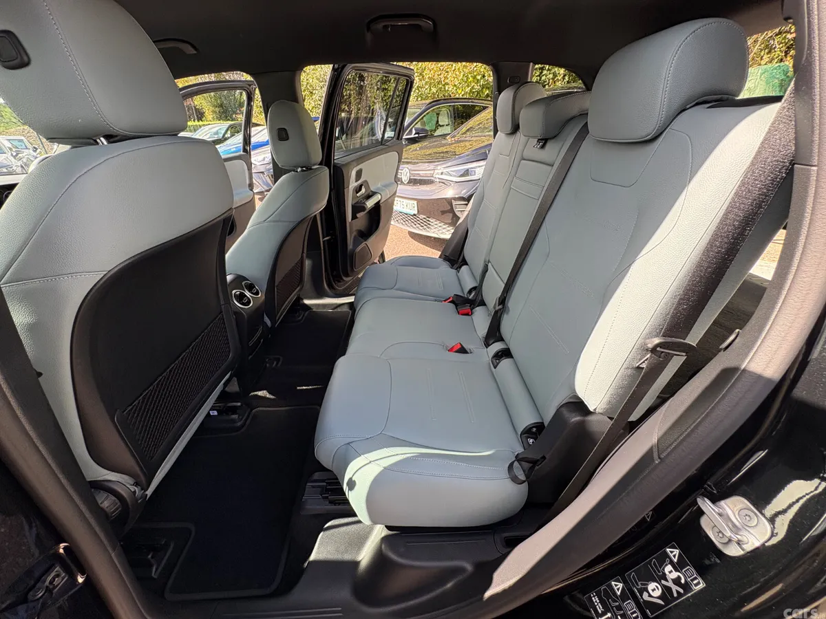 Mercedes-Benz EQB SUV, Electric, 2025, Black
