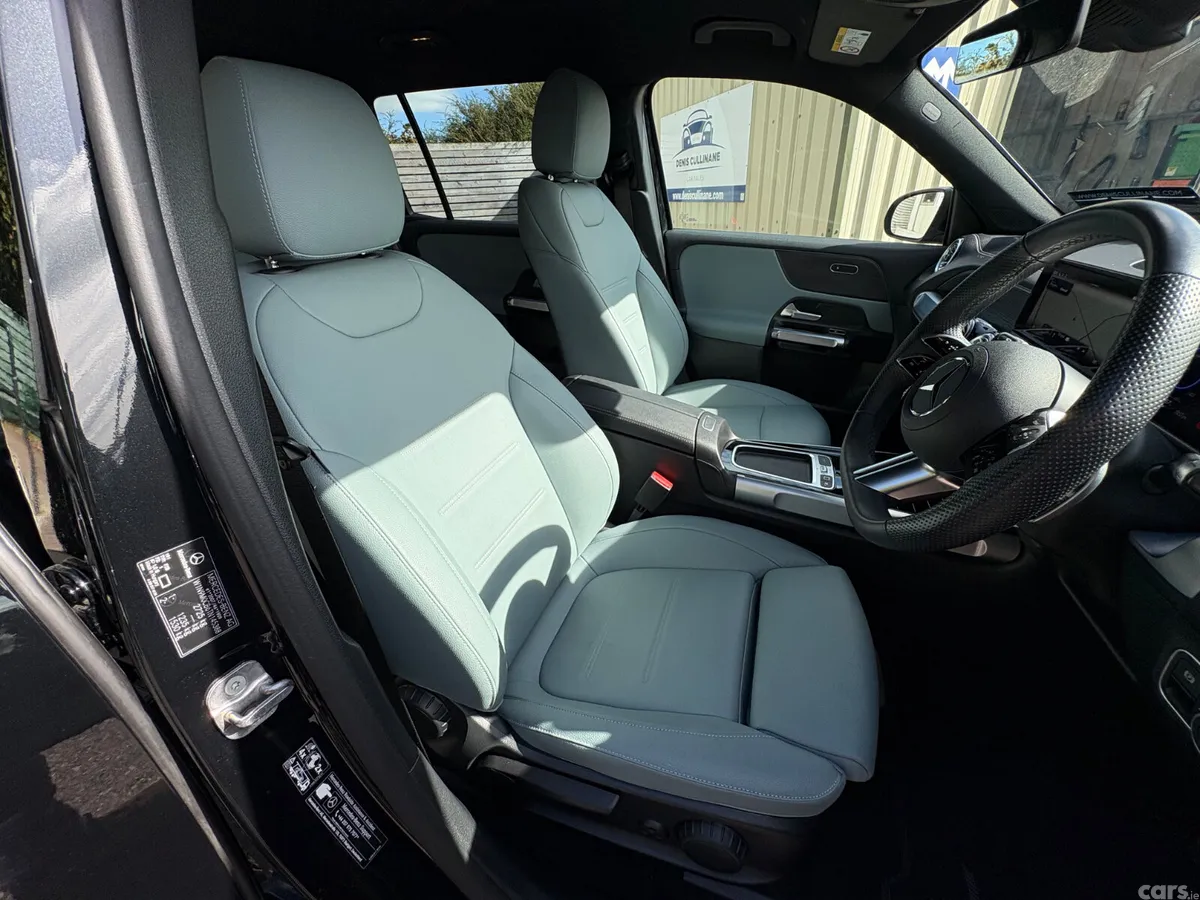 Mercedes-Benz EQB SUV, Electric, 2025, Black