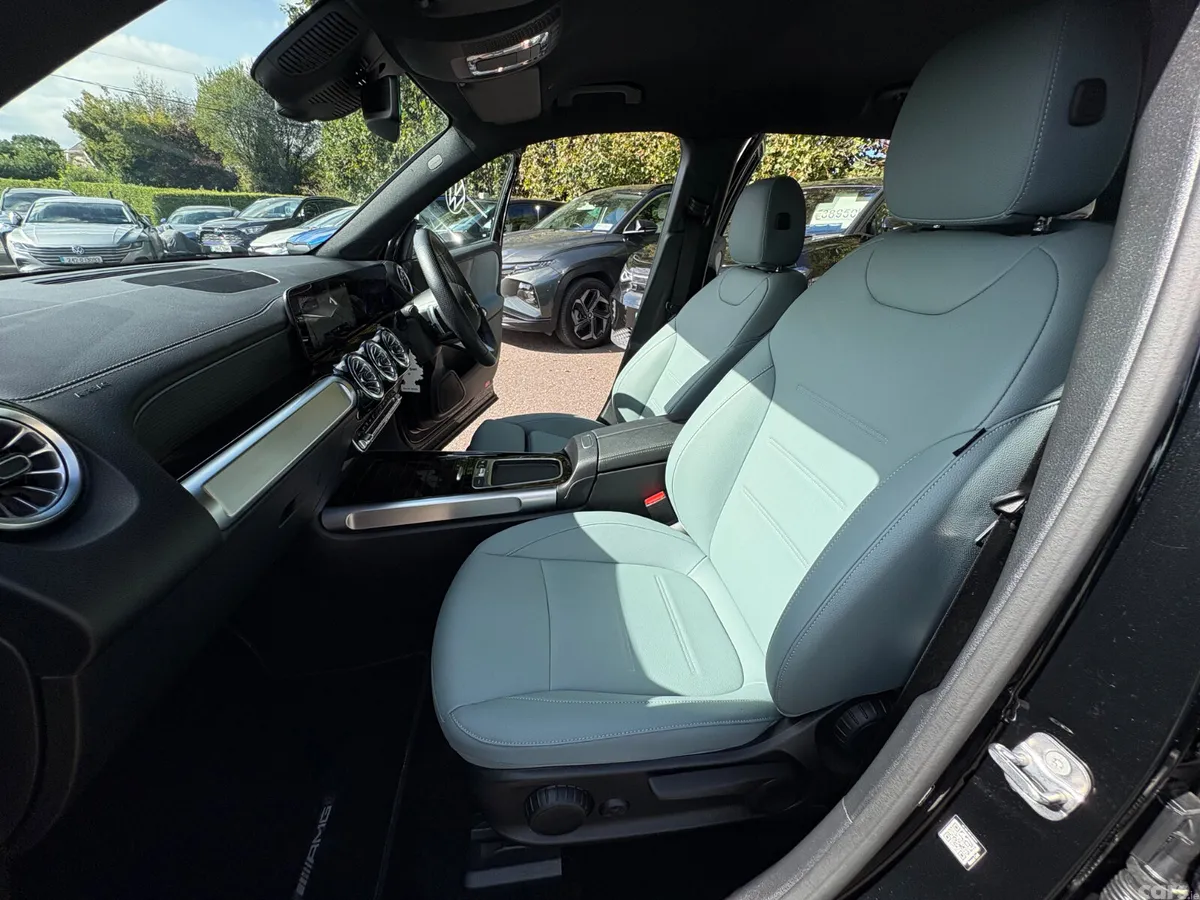Mercedes-Benz EQB SUV, Electric, 2025, Black