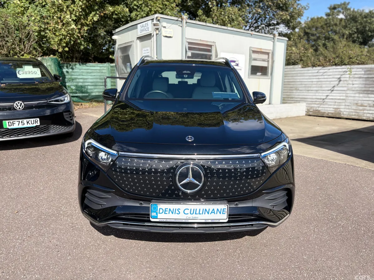 Mercedes-Benz EQB SUV, Electric, 2025, Black
