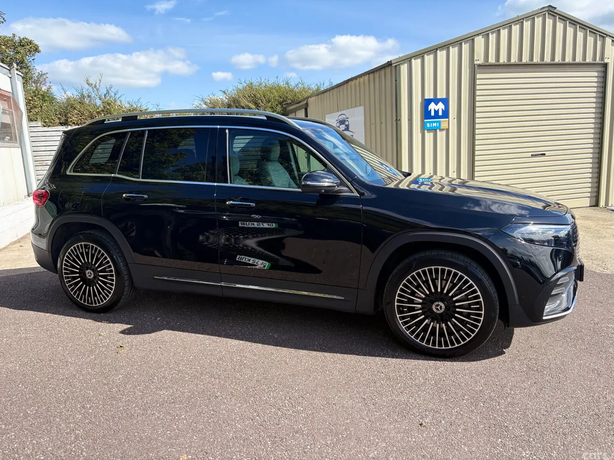Mercedes-Benz EQB SUV, Electric, 2025, Black