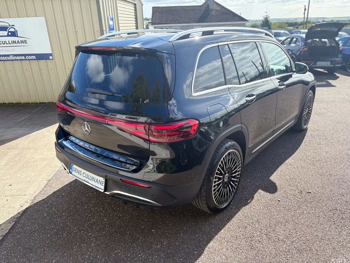 Mercedes-Benz EQB SUV, Electric, 2025, Black