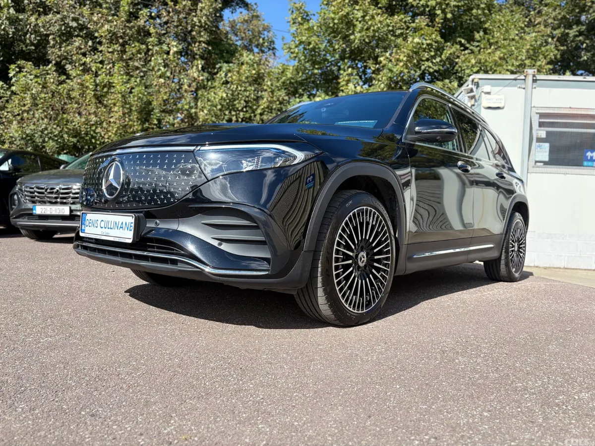 Mercedes-Benz EQB SUV, Electric, 2025, Black