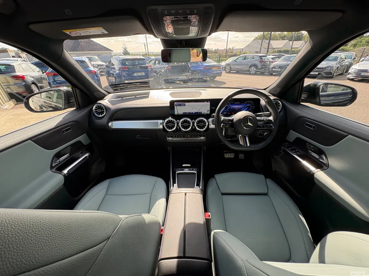 Mercedes-Benz EQB SUV, Electric, 2025, Black