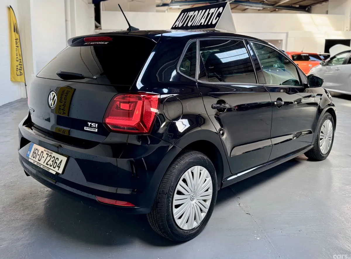 Volkswagen Polo Hatchback, Petrol, 2016, Black
