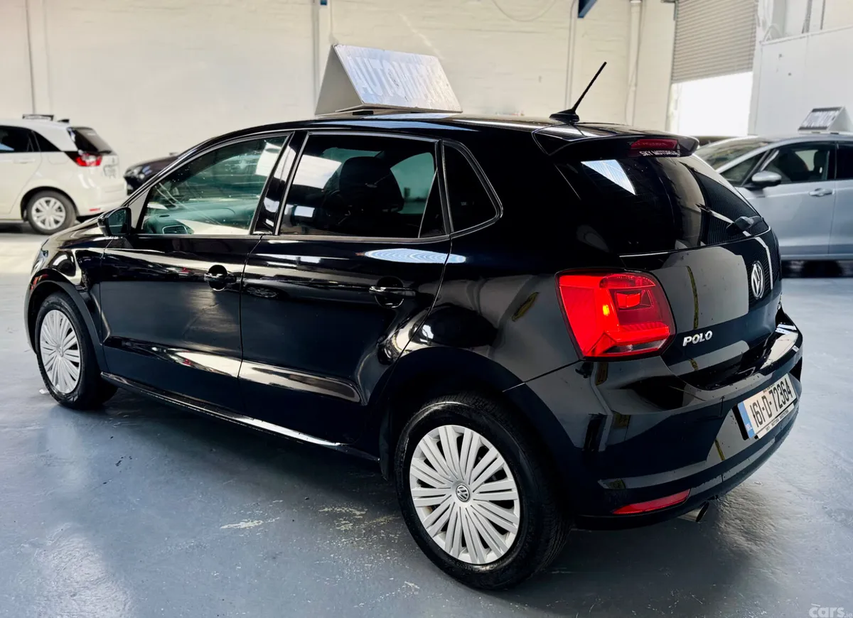 Volkswagen Polo Hatchback, Petrol, 2016, Black