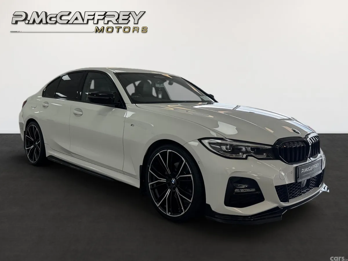 BMW 3-Series Saloon, Diesel, 2022, White