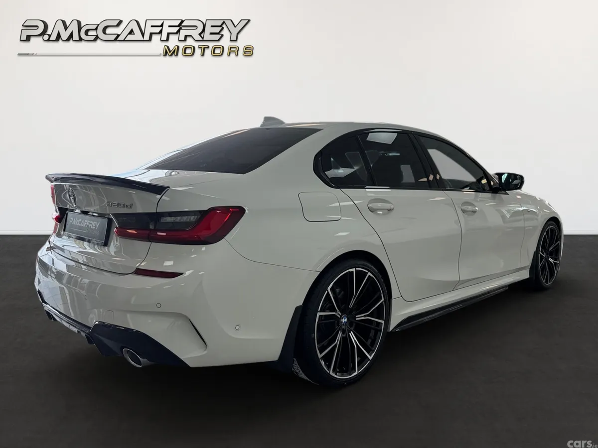 BMW 3-Series Saloon, Diesel, 2022, White