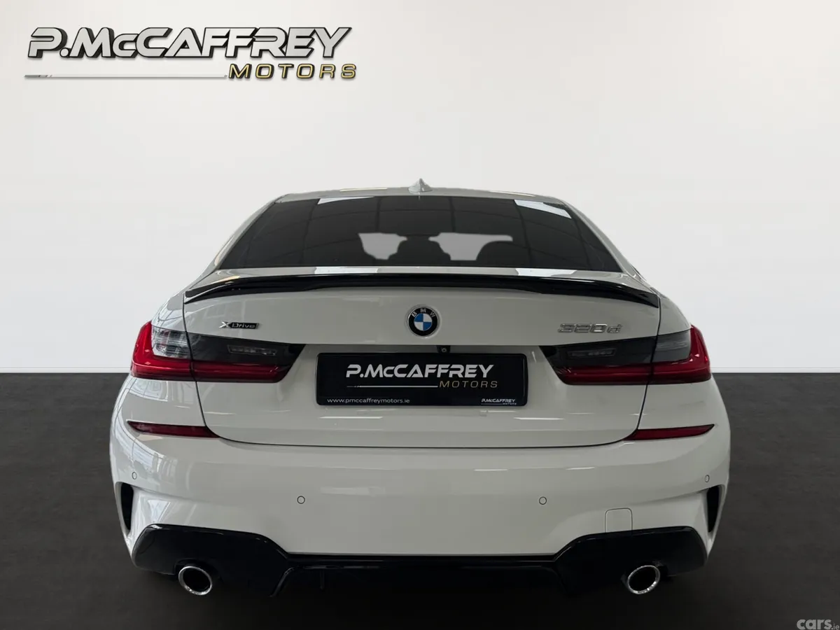 BMW 3-Series Saloon, Diesel, 2022, White