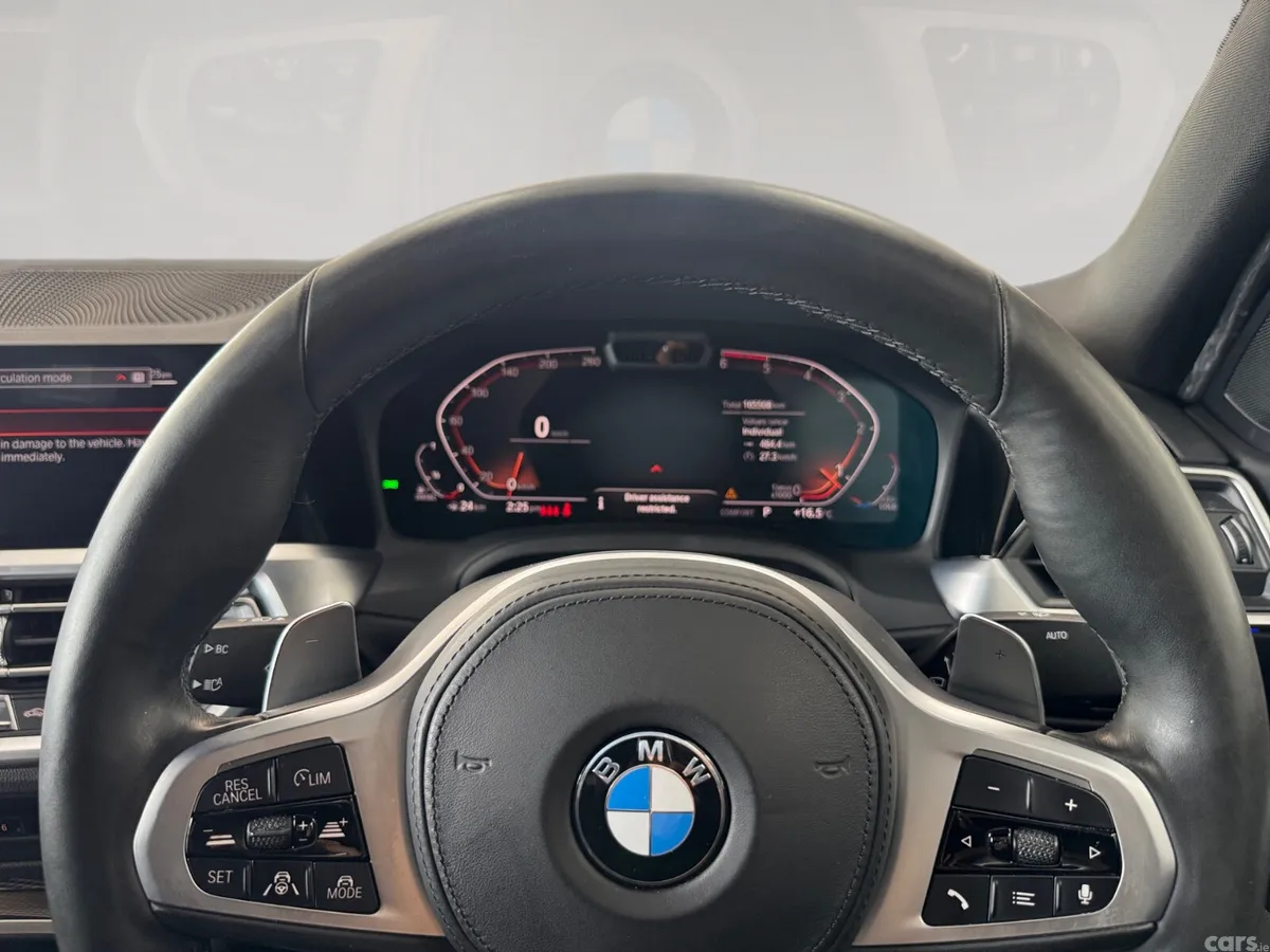 BMW 3-Series Saloon, Diesel, 2022, White