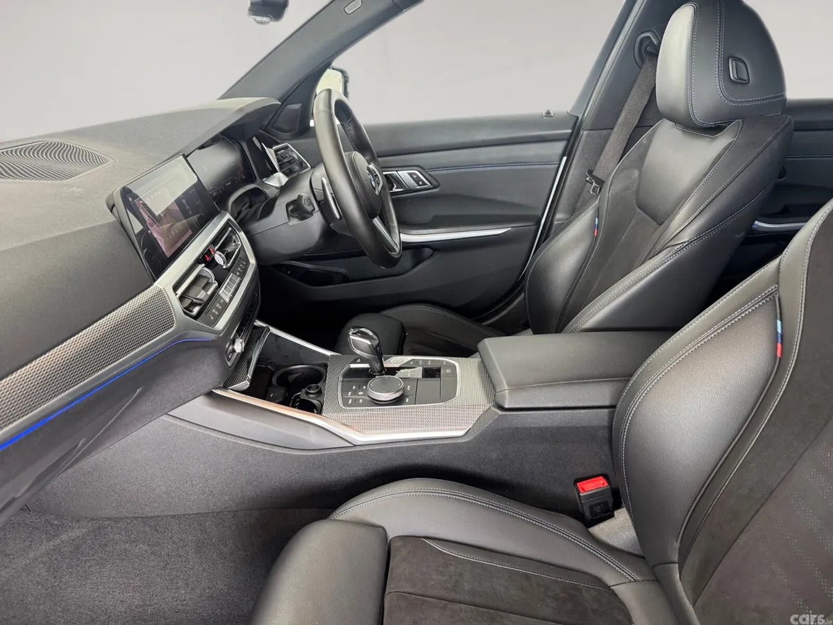 BMW 3-Series Saloon, Diesel, 2022, White