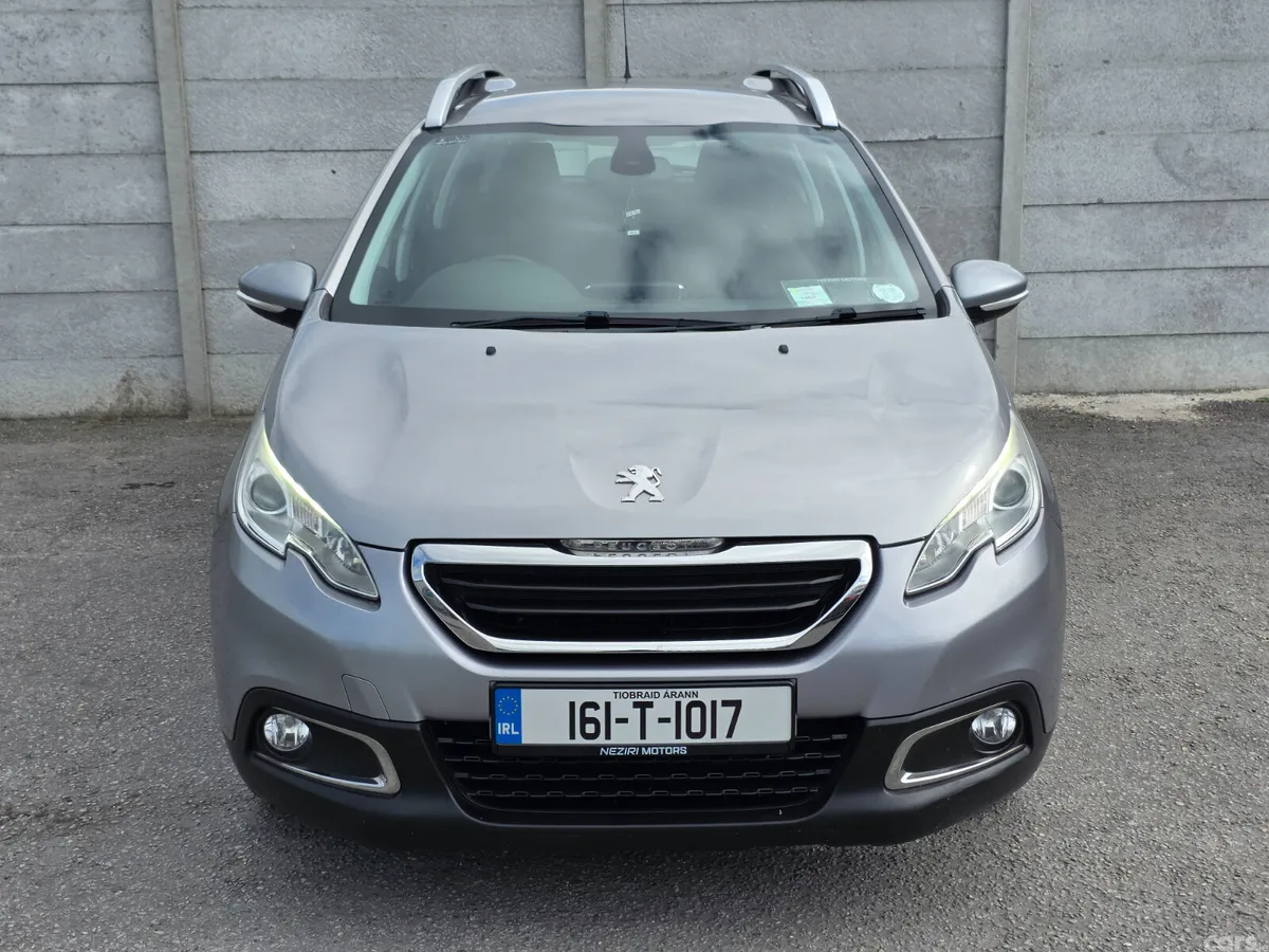 Peugeot 2008 SUV, Diesel, 2016, Grey