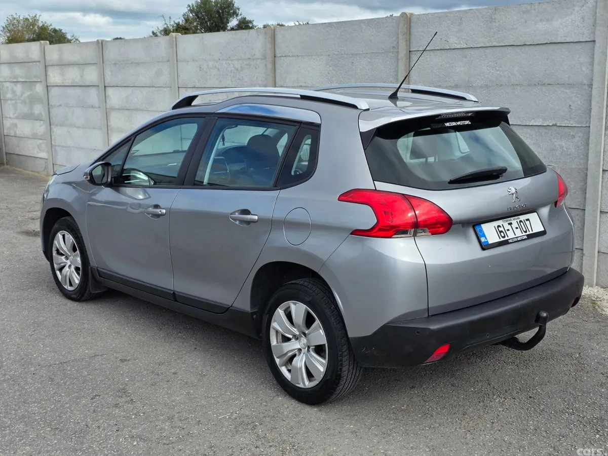 Peugeot 2008 SUV, Diesel, 2016, Grey