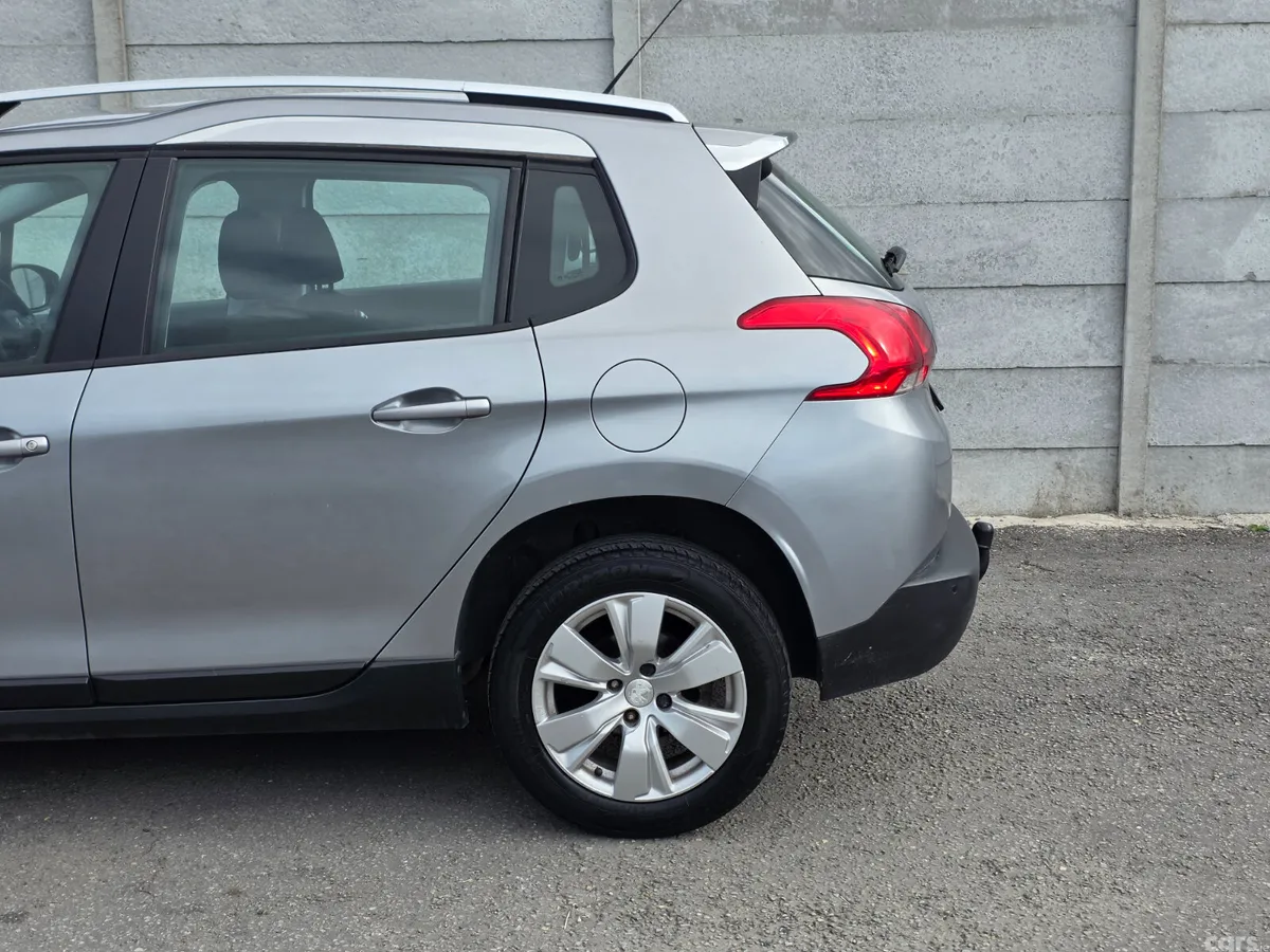 Peugeot 2008 SUV, Diesel, 2016, Grey