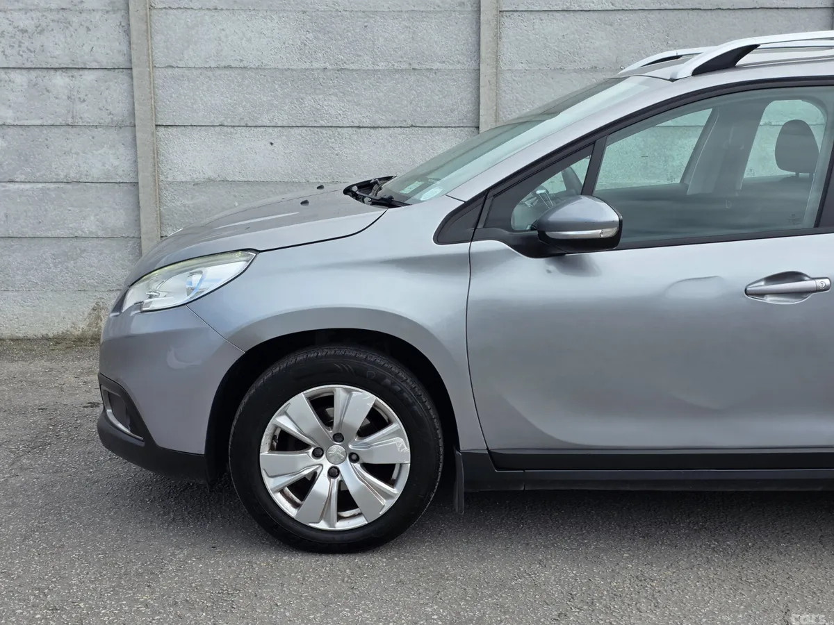 Peugeot 2008 SUV, Diesel, 2016, Grey