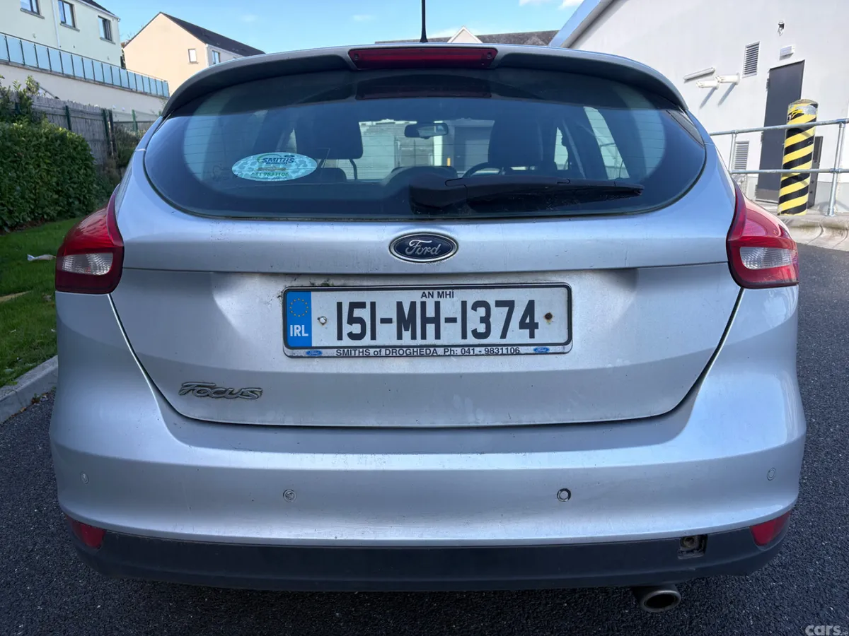 Ford Focus Hatchback, Diesel, 2015, Silver