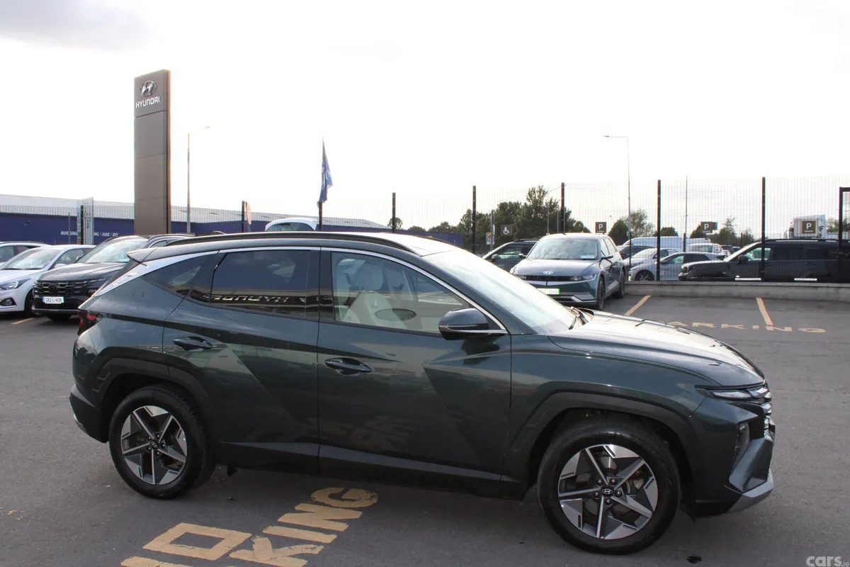 Hyundai Tucson SUV, Diesel, 2026, Green