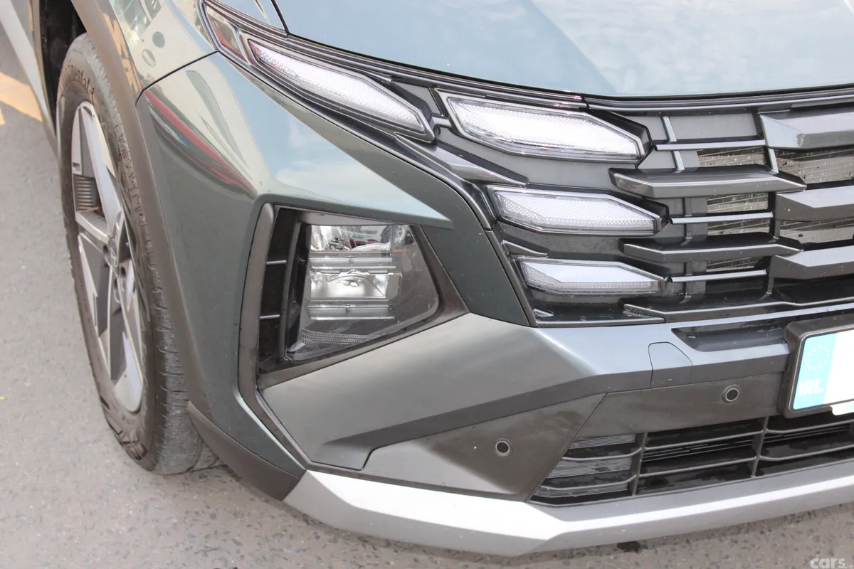 Hyundai Tucson SUV, Diesel, 2026, Green