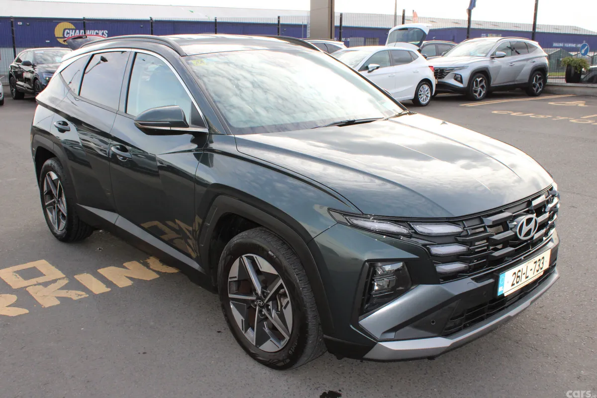 Hyundai Tucson SUV, Diesel, 2026, Green
