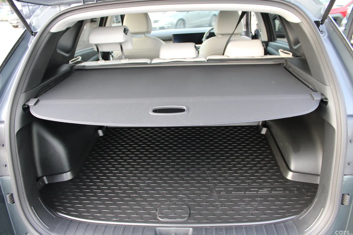 Hyundai Tucson SUV, Diesel, 2026, Green