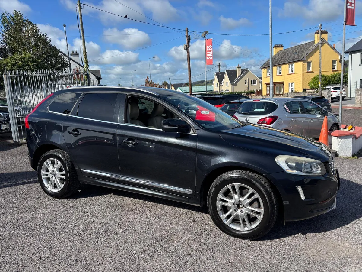 Volvo XC60 SUV, Diesel, 2014, Black
