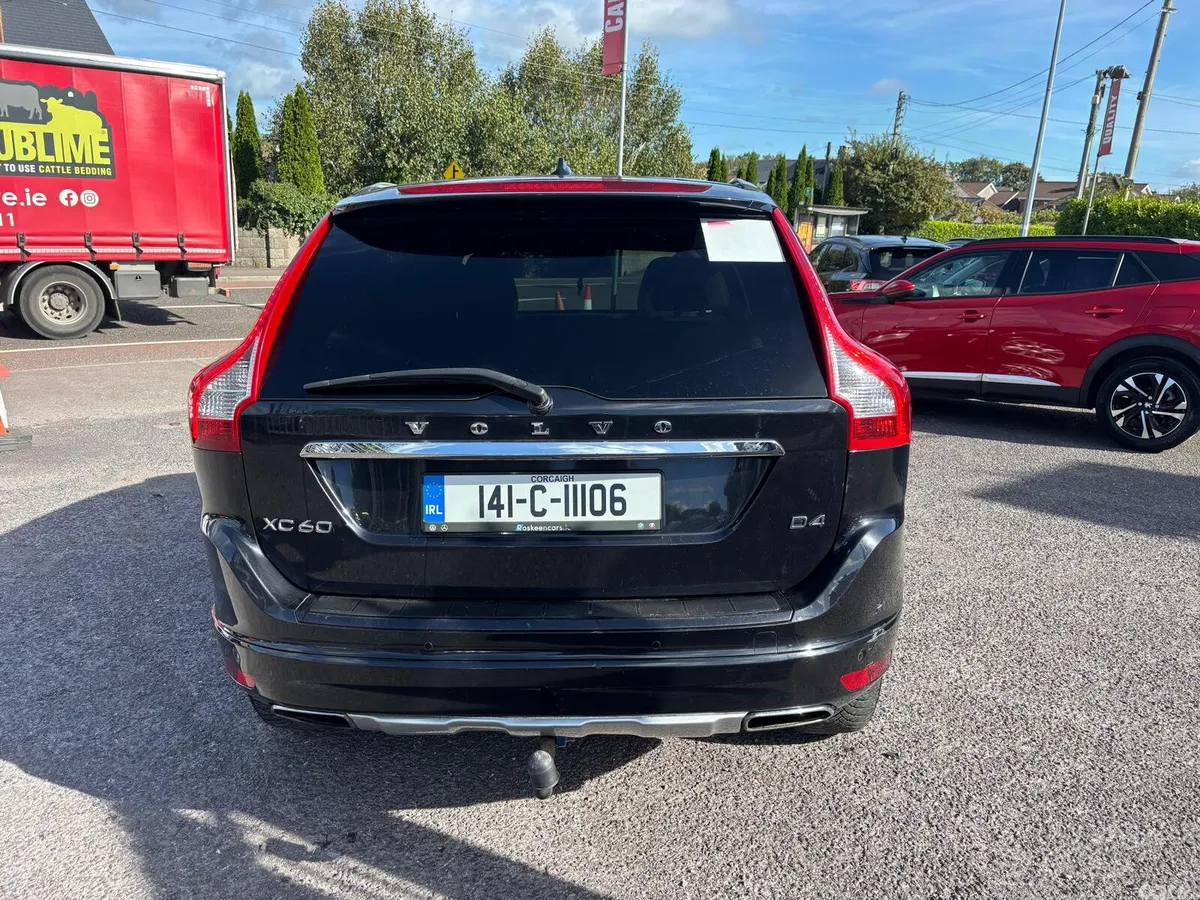 Volvo XC60 SUV, Diesel, 2014, Black