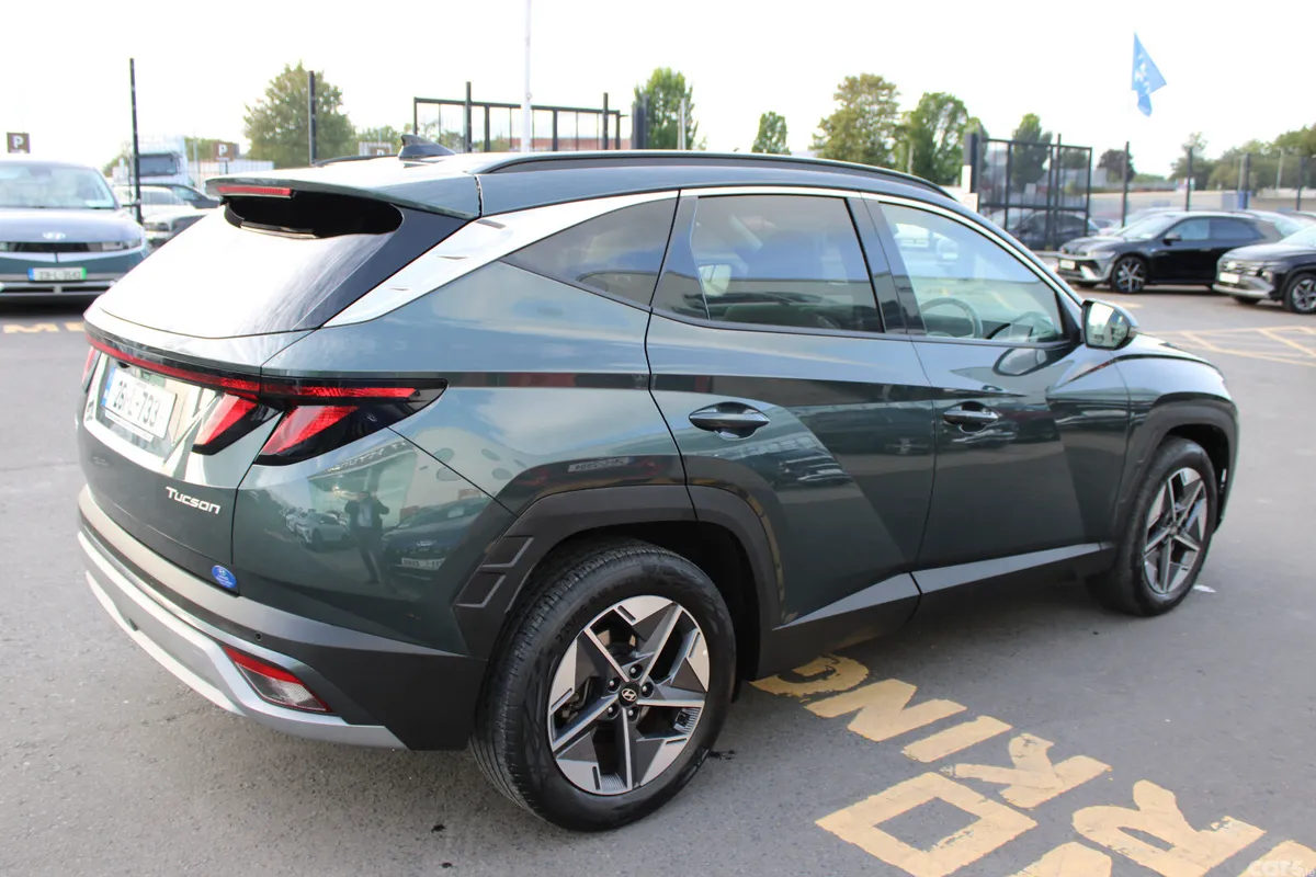 Hyundai Tucson SUV, Diesel, 2026, Green