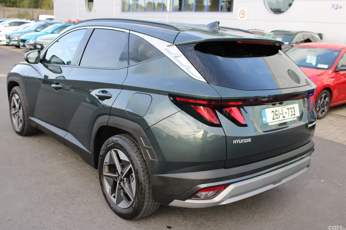 Hyundai Tucson SUV, Diesel, 2026, Green