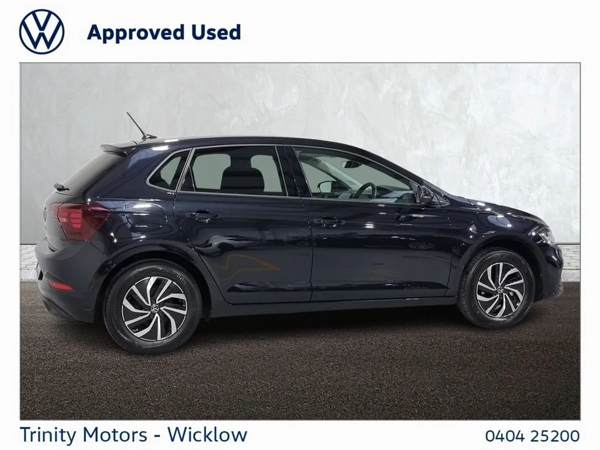 Volkswagen Polo Hatchback, Petrol, 2026, Black
