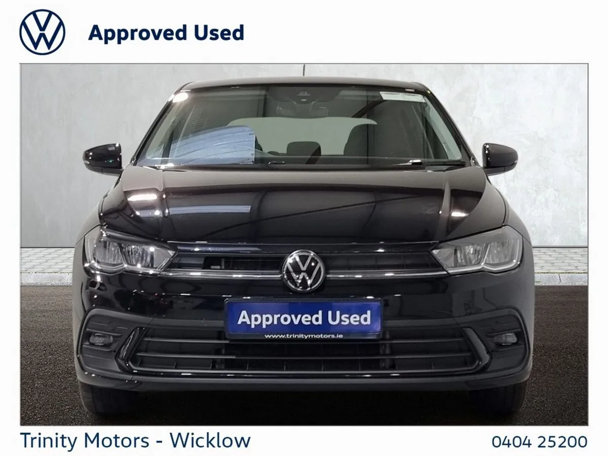 Volkswagen Polo Hatchback, Petrol, 2026, Black