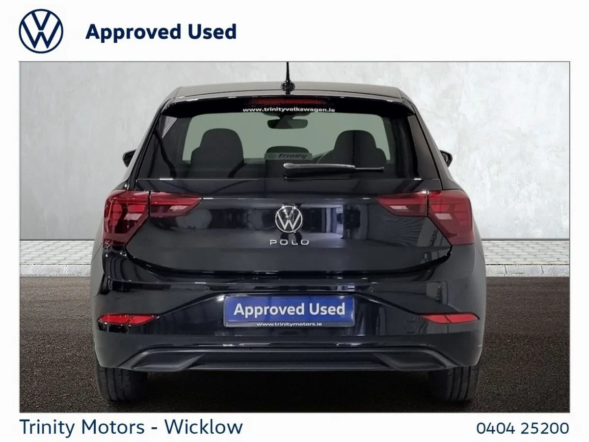 Volkswagen Polo Hatchback, Petrol, 2026, Black
