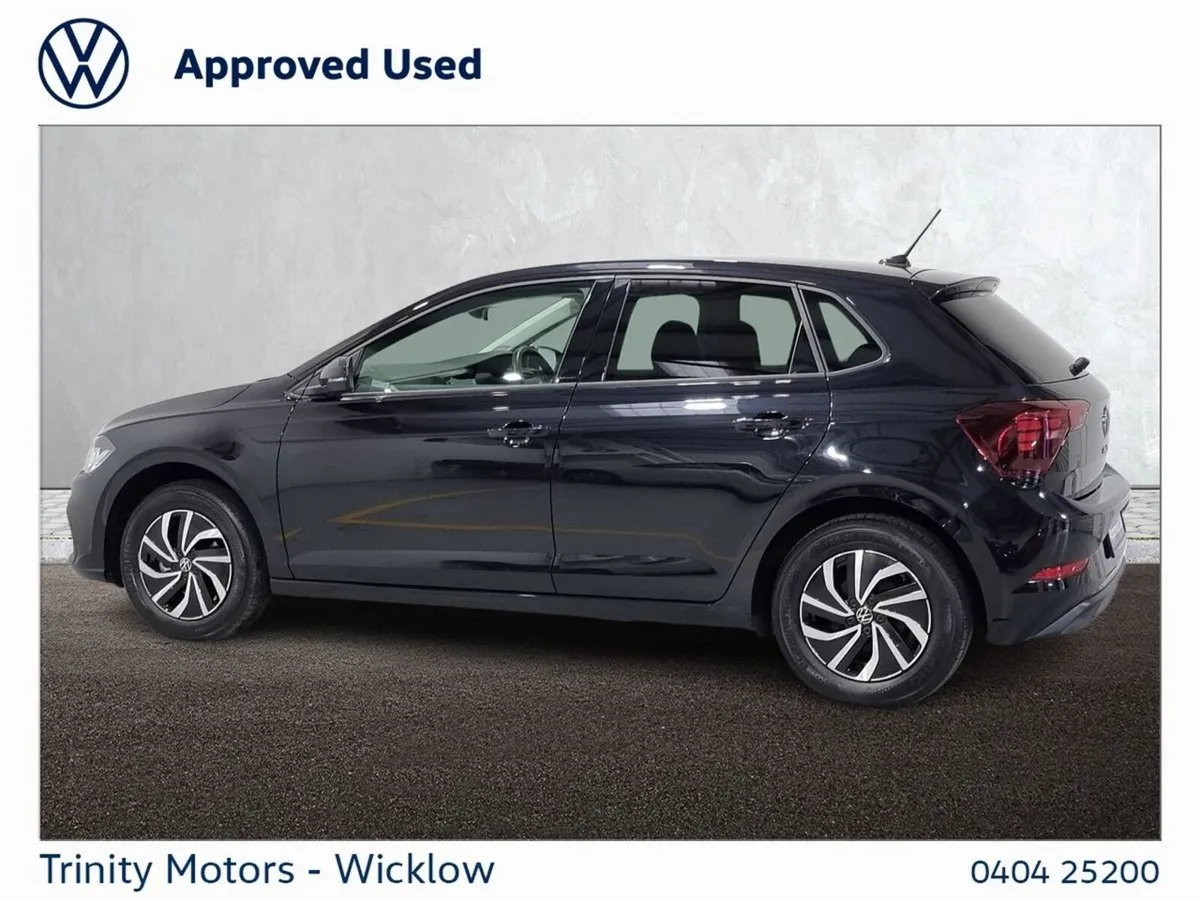 Volkswagen Polo Hatchback, Petrol, 2026, Black