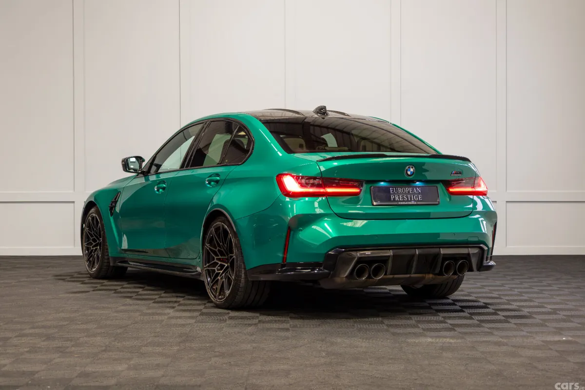 BMW M3 Saloon, Petrol, 2021, Green