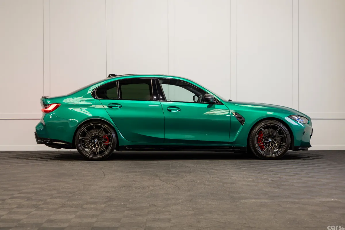 BMW M3 Saloon, Petrol, 2021, Green