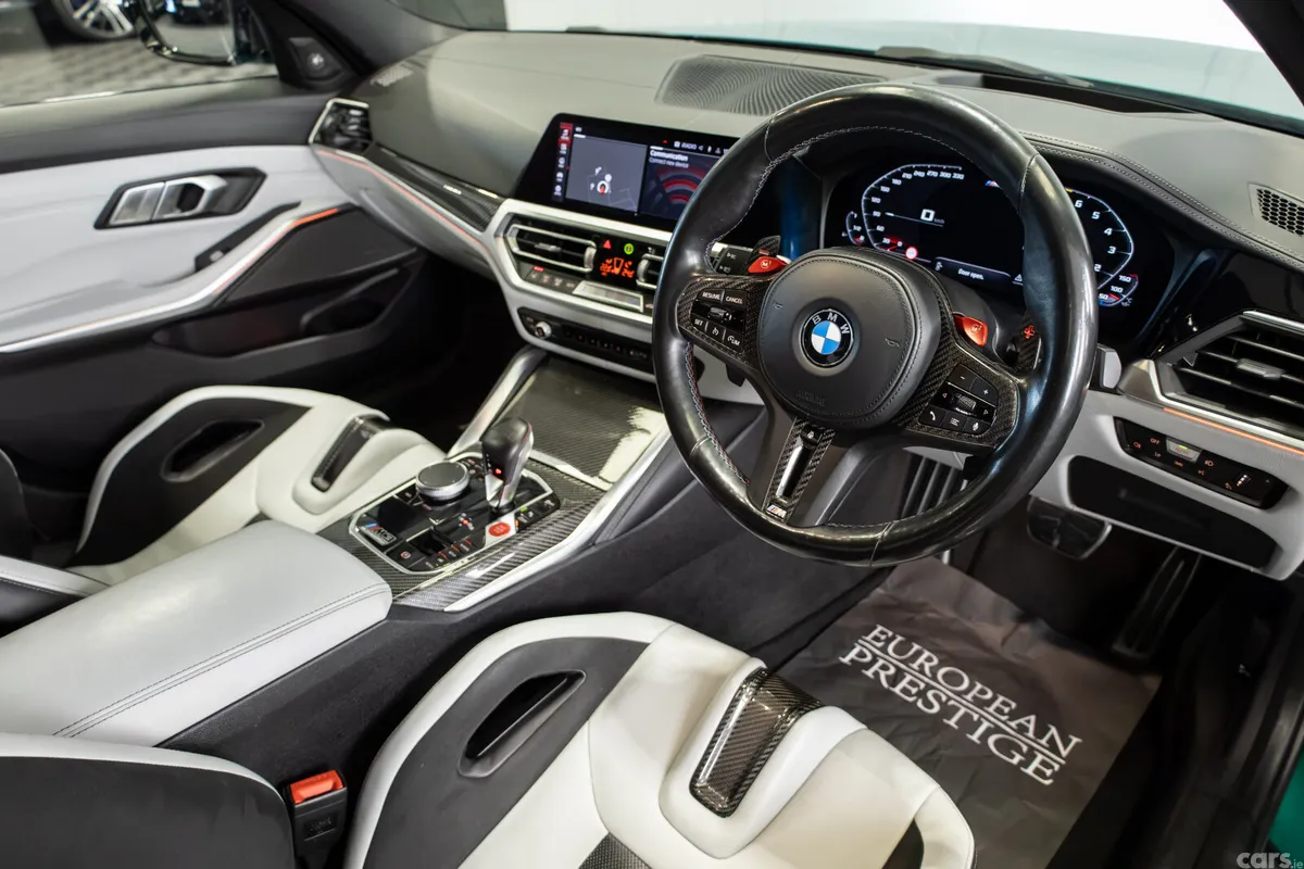 BMW M3 Saloon, Petrol, 2021, Green