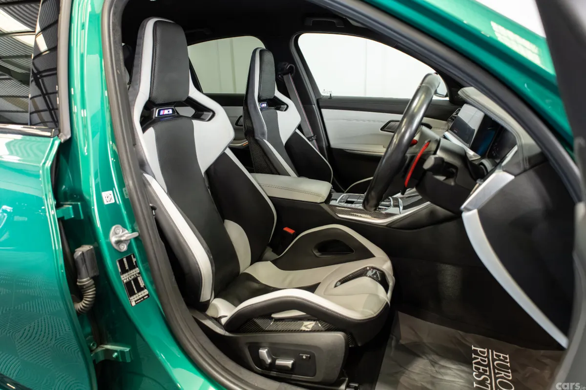 BMW M3 Saloon, Petrol, 2021, Green