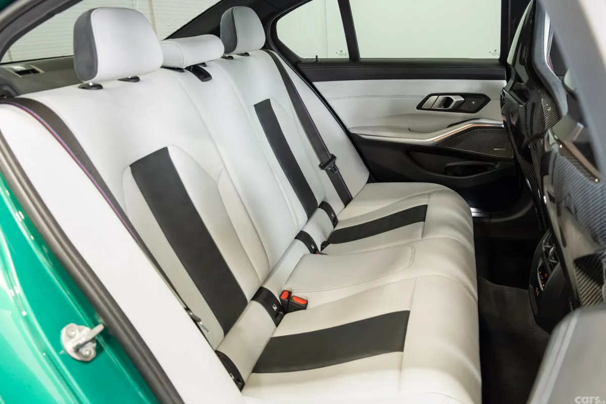 BMW M3 Saloon, Petrol, 2021, Green