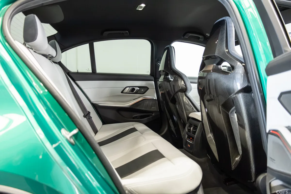 BMW M3 Saloon, Petrol, 2021, Green